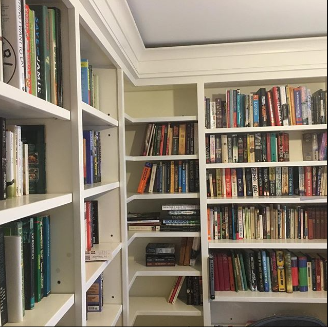bookcases and shelving